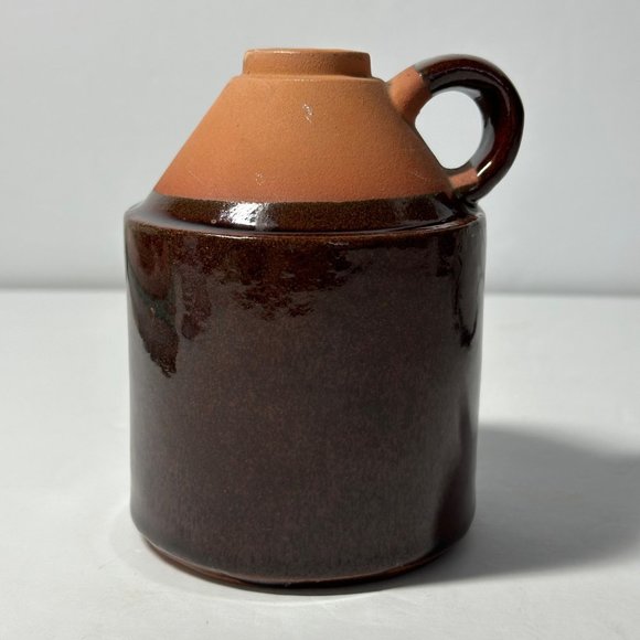 Fairway Japan Vintage Red Clay Little Brown 5.5" Jug No Cork SEE PHOTOS - Picture 3 of 10